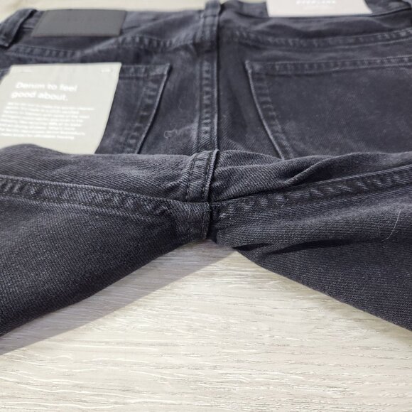 Everlane The Slouch Bootcut Mid Rise Jean New With Tags Women's Size 24 - Picture 4 of 14